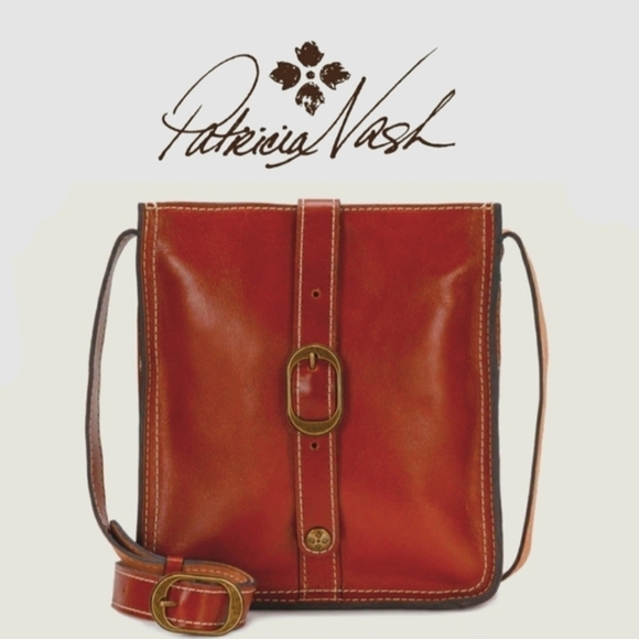 Patricia Nash VENEZIA Pouch Crossbody - Picture 2 of 16